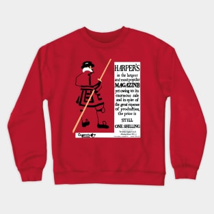 Beefeater Harper's Magazine Crewneck Sweatshirt